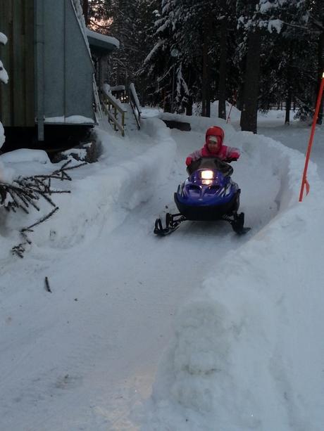 Voyage en Finlande en hiver et Père Noël