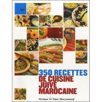 350 recettes de cuisine juive marocaine  Cuisine  Espace Judaisme