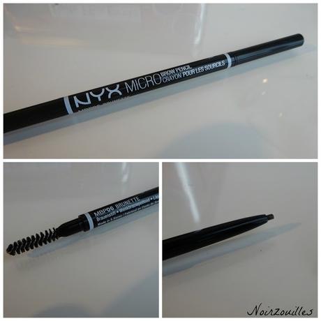Une solution pas chère pour mes sourcils ? NYX Micro Brow Pencil