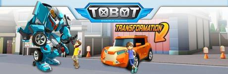 Tobot : du dessin animé au jouet