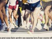 stress peut nous faire perdre moyens lors d’une course officielle