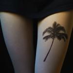 MODE : De si jolies jambes faussement tatoutées