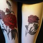 MODE : De si jolies jambes faussement tatoutées