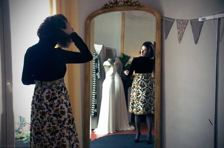 Mariage d’hiver entre New York et Montpellier – robe de mariée créateur