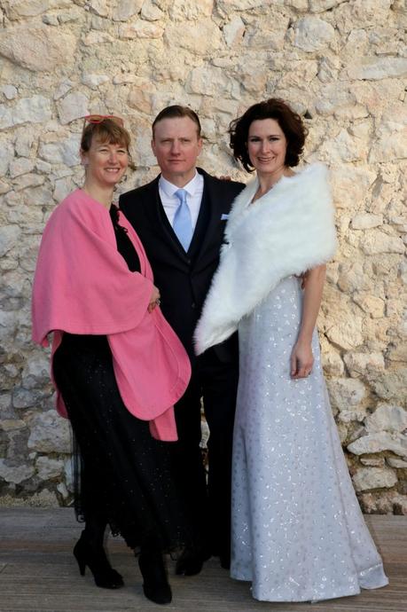 Mariage d’hiver entre New York et Montpellier – robe de mariée créateur