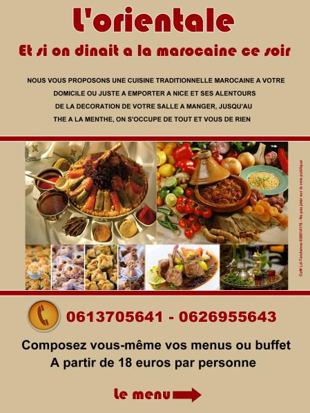 cuisine marocaine a domicile