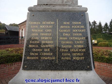 [ Heilly 80 ] Monument aux morts
