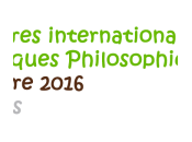 novembre 2016 rencontres internationales Nouvelles Pratiques Philosophiques
