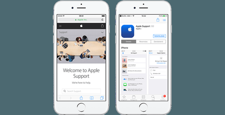 Apple Support: obtenir de l’aide sur iPhone et iPad