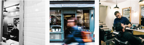Bonhomme barbershop Paris