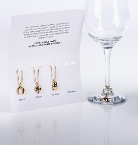 Cadeau d'hôtesse: les Marqueurs à vin signés Caroline Néron