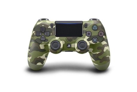 Dualshock 4 – Un nouveau coloris camouflage pour Janvier 2017