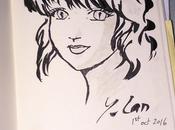 récap défi dessin Inktober 2016