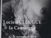 Galerie Patrice TRIGANO exposition Lucien CLERGUE camargue jusqu’au Novembre 2016