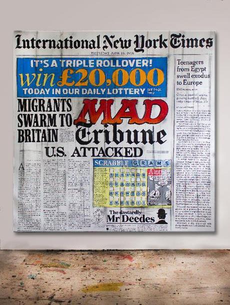 Benjamin Spark est un artiste qui vit et travaille à Bruxelles. Peintre et plasticien, SPaRK donne naissance à des personnages issus de la BD, de la caricature. SPaRK apparait comme une véritable locomotive de la « street pop » bruxelloise, une mouvance qui revendique la synthèse de la pop américaine et de la culture de l’art urbain européen. Benjamin Spark - Street art - Pop art - Comics - Super Héros www.benjaminspark.com