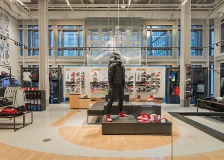 Focus sur la nouvelle boutique Nike de Soho à New-York