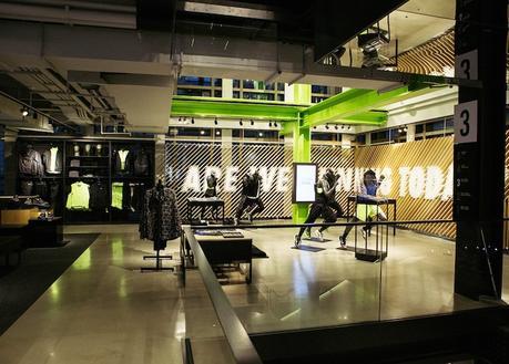 Focus sur la nouvelle boutique Nike de Soho à New-York