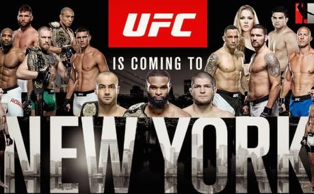 L’UFC débarque au sein du mythique Madison Square Garden