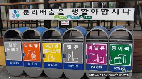 La transformation des déchets en Corée du sud