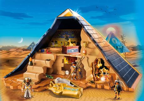 Des princesses et des pharaons chez Playmobil
