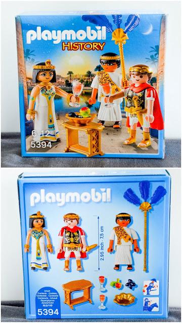Des princesses et des pharaons chez Playmobil