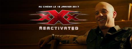 xXx : REACTIVATED - Vin Diesel, de l’action et de l’exXxtrême le 18 Janvier 2017 au Cinéma #xXxReactivated