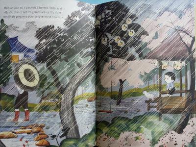 Feuilletage d'albums #30 : Inspirations d'ailleurs : L'enfant et le bonsaï - La Grande Forêt ♥ ♥ ♥  - La boîte rouge - La fille de la toundra et l'esprit maléfique - Le parfum des feuilles de thé