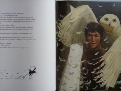 Feuilletage d'albums #30 : Inspirations d'ailleurs : L'enfant et le bonsaï - La Grande Forêt ♥ ♥ ♥  - La boîte rouge - La fille de la toundra et l'esprit maléfique - Le parfum des feuilles de thé