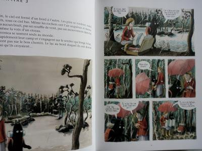 Feuilletage d'albums #30 : Inspirations d'ailleurs : L'enfant et le bonsaï - La Grande Forêt ♥ ♥ ♥  - La boîte rouge - La fille de la toundra et l'esprit maléfique - Le parfum des feuilles de thé