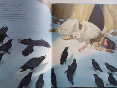 Feuilletage d'albums #30 : Inspirations d'ailleurs : L'enfant et le bonsaï - La Grande Forêt ♥ ♥ ♥  - La boîte rouge - La fille de la toundra et l'esprit maléfique - Le parfum des feuilles de thé