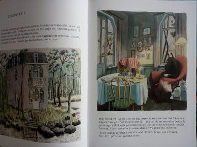 Feuilletage d'albums #30 : Inspirations d'ailleurs : L'enfant et le bonsaï - La Grande Forêt ♥ ♥ ♥  - La boîte rouge - La fille de la toundra et l'esprit maléfique - Le parfum des feuilles de thé