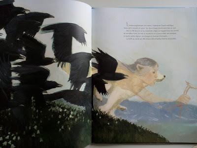 Feuilletage d'albums #30 : Inspirations d'ailleurs : L'enfant et le bonsaï - La Grande Forêt ♥ ♥ ♥  - La boîte rouge - La fille de la toundra et l'esprit maléfique - Le parfum des feuilles de thé