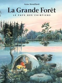 Feuilletage d'albums #30 : Inspirations d'ailleurs : L'enfant et le bonsaï - La Grande Forêt ♥ ♥ ♥  - La boîte rouge - La fille de la toundra et l'esprit maléfique - Le parfum des feuilles de thé