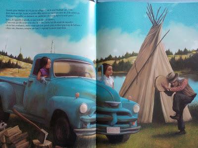 Feuilletage d'albums #30 : Inspirations d'ailleurs : L'enfant et le bonsaï - La Grande Forêt ♥ ♥ ♥  - La boîte rouge - La fille de la toundra et l'esprit maléfique - Le parfum des feuilles de thé