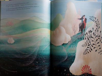 Feuilletage d'albums #30 : Inspirations d'ailleurs : L'enfant et le bonsaï - La Grande Forêt ♥ ♥ ♥  - La boîte rouge - La fille de la toundra et l'esprit maléfique - Le parfum des feuilles de thé