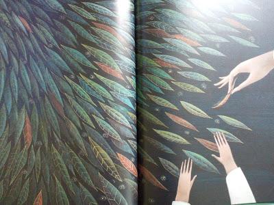 Feuilletage d'albums #30 : Inspirations d'ailleurs : L'enfant et le bonsaï - La Grande Forêt ♥ ♥ ♥  - La boîte rouge - La fille de la toundra et l'esprit maléfique - Le parfum des feuilles de thé