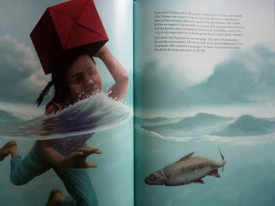 Feuilletage d'albums #30 : Inspirations d'ailleurs : L'enfant et le bonsaï - La Grande Forêt ♥ ♥ ♥  - La boîte rouge - La fille de la toundra et l'esprit maléfique - Le parfum des feuilles de thé