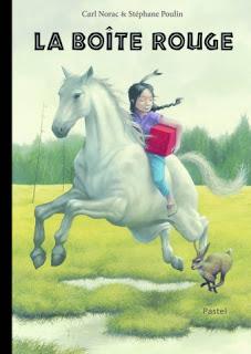 Feuilletage d'albums #30 : Inspirations d'ailleurs : L'enfant et le bonsaï - La Grande Forêt ♥ ♥ ♥  - La boîte rouge - La fille de la toundra et l'esprit maléfique - Le parfum des feuilles de thé