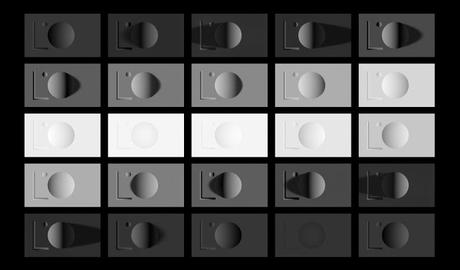 La lumière suggérée par la forme