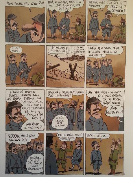 Les Formidables Aventures des Poilus. Tome 1. Les Poilus Frisent le burn-out. Guillaume BOUZART