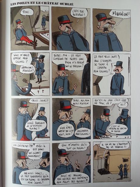 Les Formidables Aventures des Poilus. Tome 1. Les Poilus Frisent le burn-out. Guillaume BOUZART