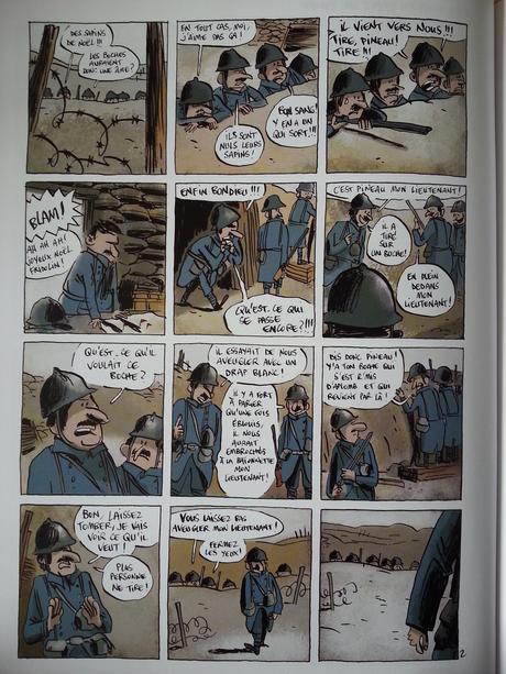 Les Formidables Aventures des Poilus. Tome 1. Les Poilus Frisent le burn-out. Guillaume BOUZART