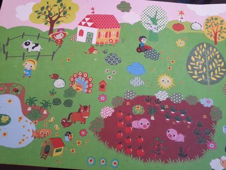 Jouer et découvrir #44 - décalcomanies paysages Djeco (Dès 4 ans)