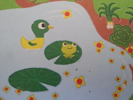 Jouer et découvrir #44 - décalcomanies paysages Djeco (Dès 4 ans)