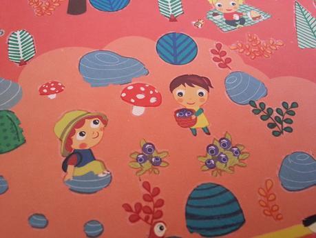 Jouer et découvrir #44 - décalcomanies paysages Djeco (Dès 4 ans)