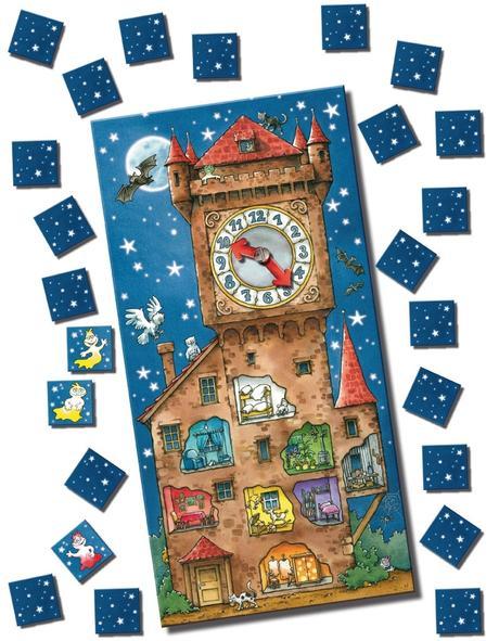 Jouer et découvrir # 43 – Jeu les fantômes de minuit (Dès 5 ans)