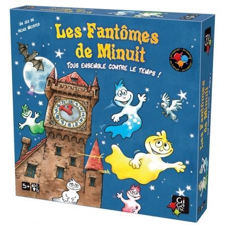 Jouer et découvrir # 43 – Jeu les fantômes de minuit (Dès 5 ans)