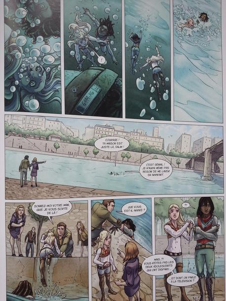 La quête d'Ewilan. Tome 2. Akiro.   D'après le livre de Pierre BOTTERO. (Dès 10 ans)