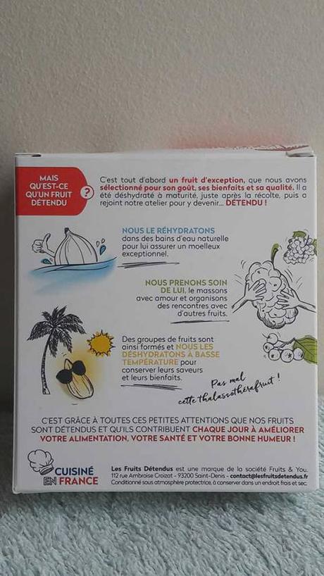 [Test] Les Fruits Détendus