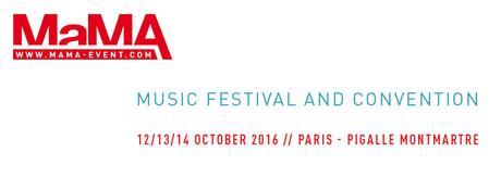 MaMA Festival 2016, Paris, du 12 au 14 octobre 2016, jour deux!